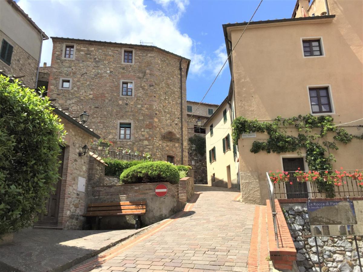 La Ginestra - Terrazza Apartment Orciatico Exterior foto