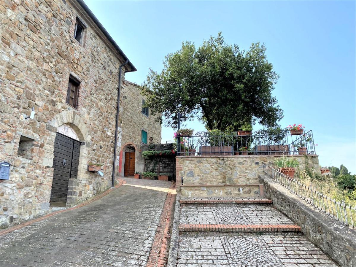 La Ginestra - Terrazza Apartment Orciatico Exterior foto